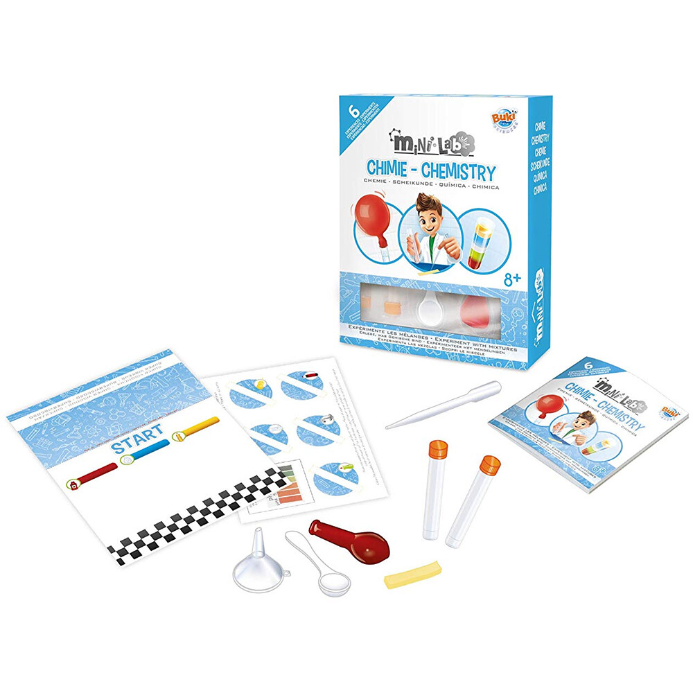 Buki Mini-Lab Chemistry Set