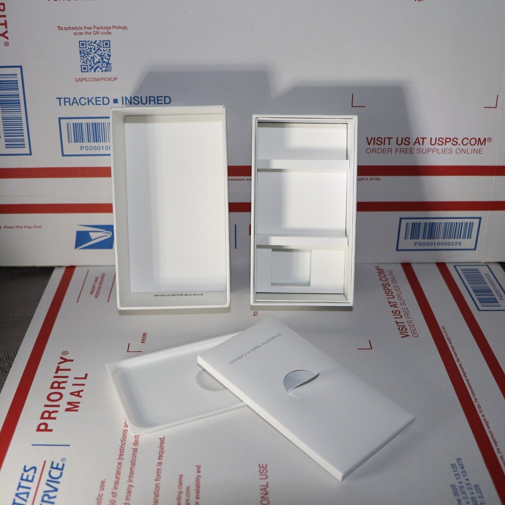 iPhone 4S 16GB White EMPTY BOX ONLY