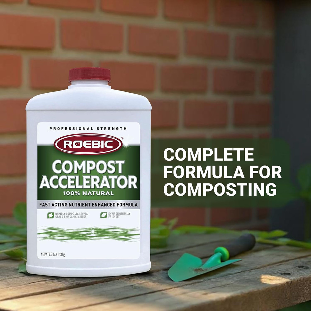 CA-1 Bacterial Compost Accelerator: 2.5 Pounds, for Faster Composting