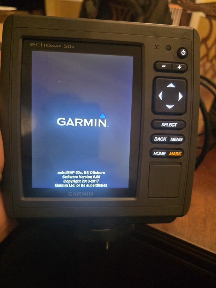 Mint Garmin EchoMap 50s Chartplotter Fishfinder HD-ID Sonar
