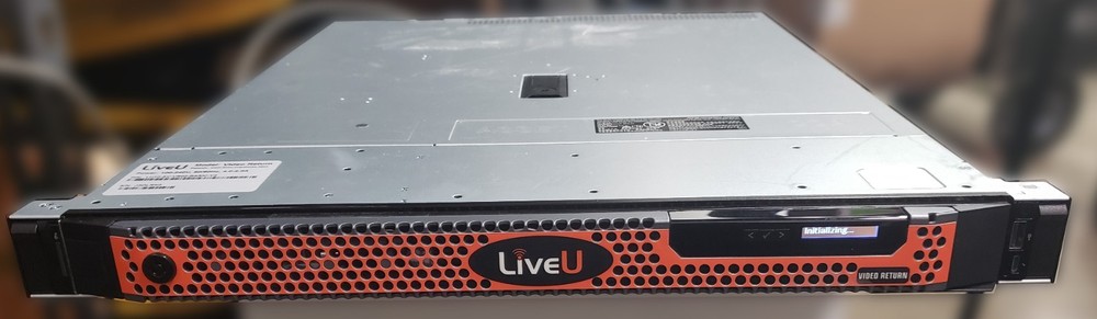 LiveU Video-Return Server - LU10-SV-VR02-BASIC