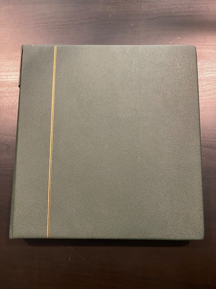 Russia Empty SAFE Dual Hingeless Stamp Album 1997-2002 L-1643