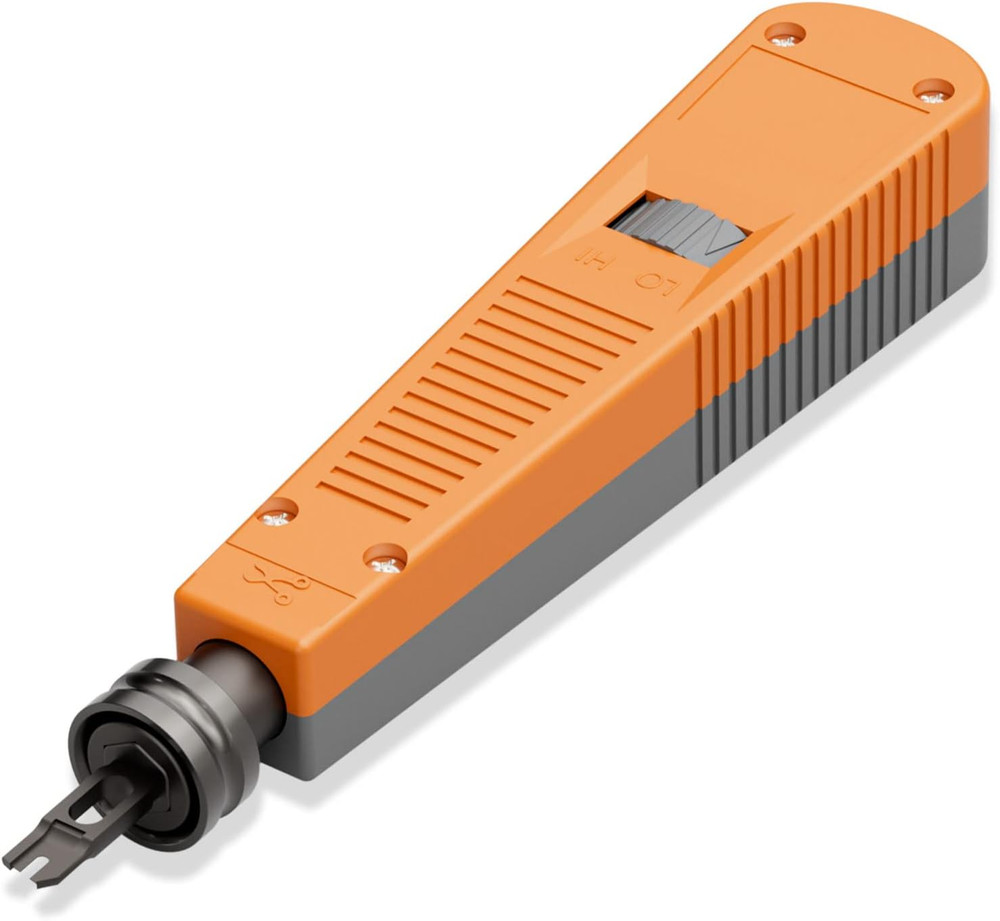 Punch down Tool with 110 Blade Type for Ethernet Punch down Block Keystone Jack