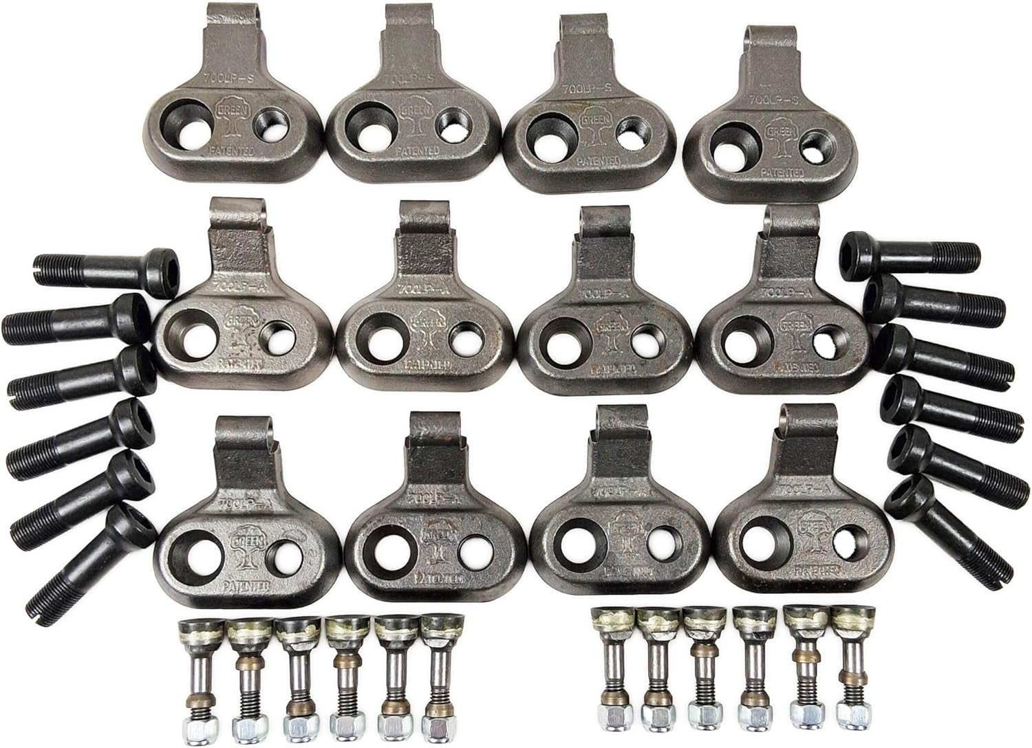 Greenteeth 700 Series Green Bundle for Toro STX26 (3/4") Stump Grinder