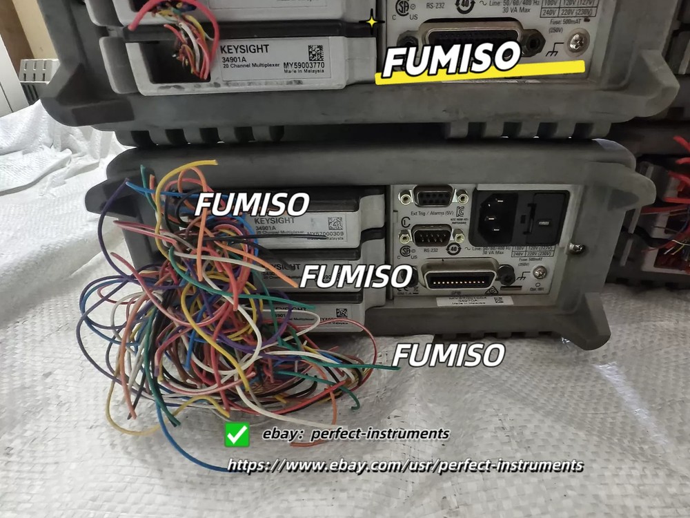 AGILENT HP 34970A Data Acquisition Switch Unit/#per