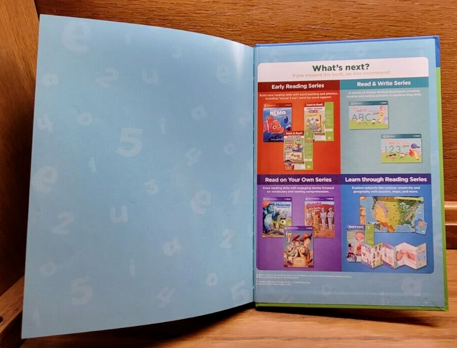 Leap Frog LeapReader Get Ready for Kindergarten Reading & Mathematics