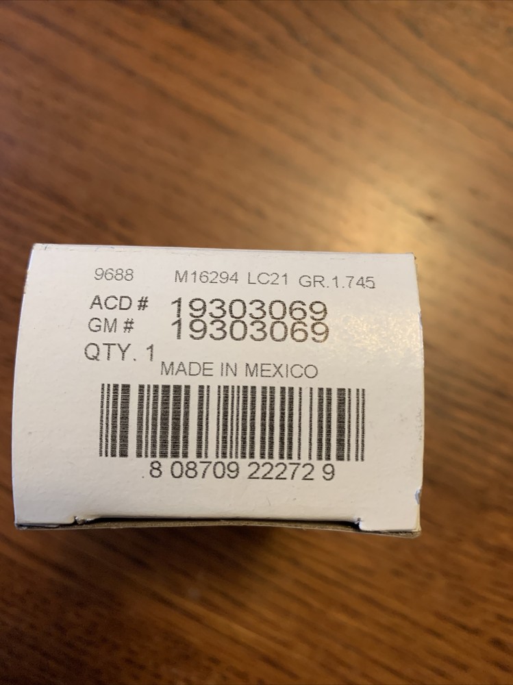 ACDelco 19303069 VALVE ASM PCV