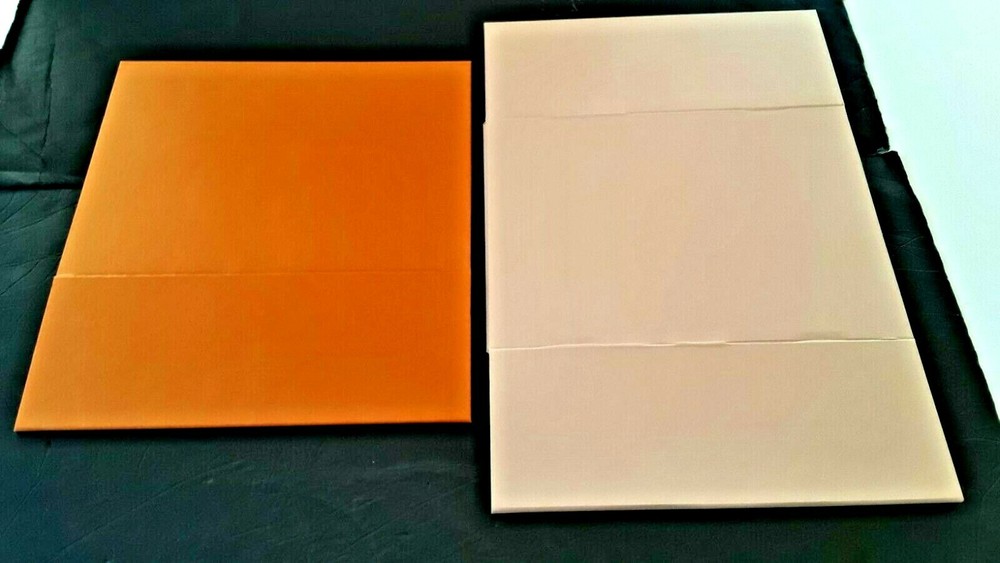 LOUIS VUITTON EMPTY GIFT BOX / LOUIS VUITTON AUTHENTIC ORANGE GIFT BOX FOLDABLE