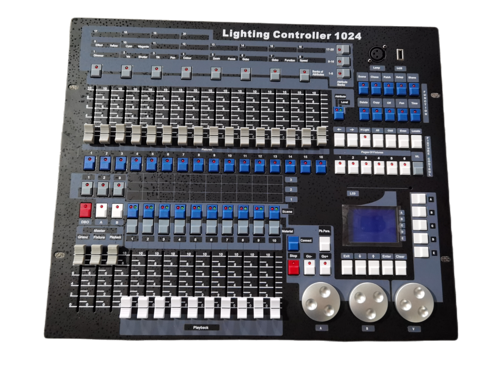 DMX 1024 Stage Lighting controller DJ controller Equipment fast shipping