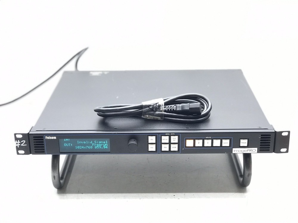 Folsom Research IP-2003 ImagePRO HD Multi-Format Video Signal Processor