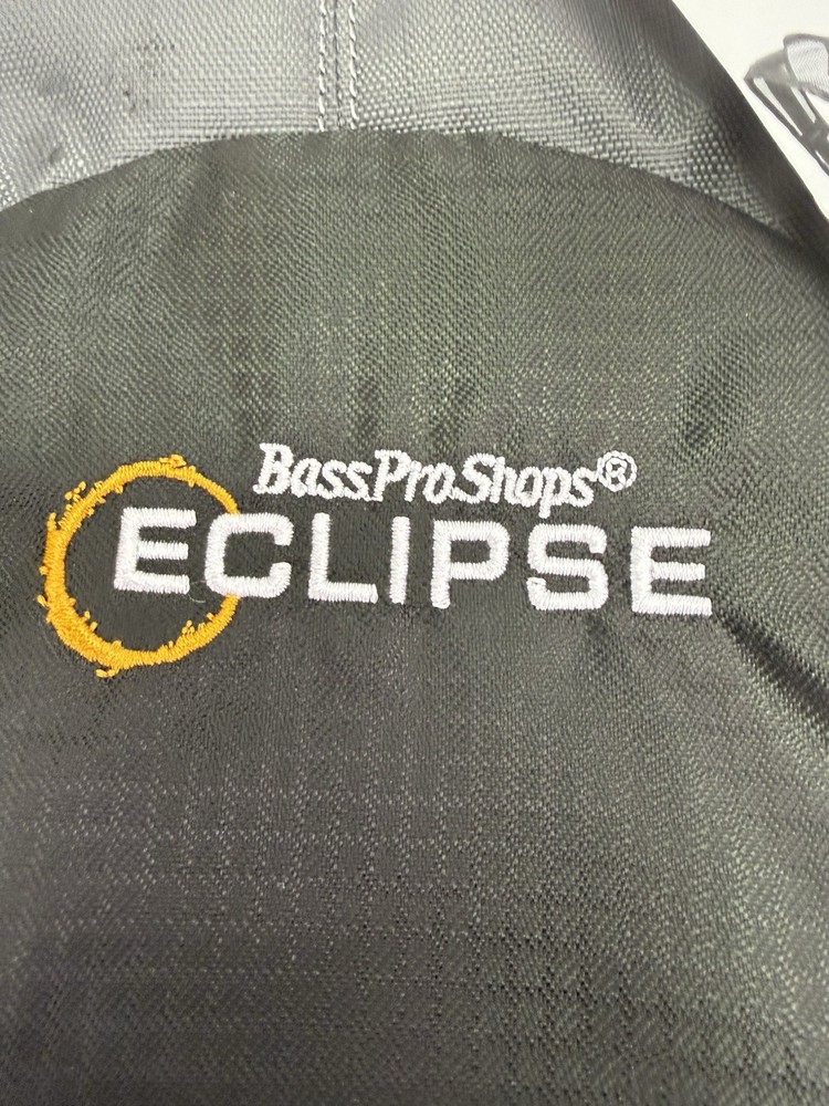 Bass Pro Shops Eclipse 1.5L Hydration Pack Gray New