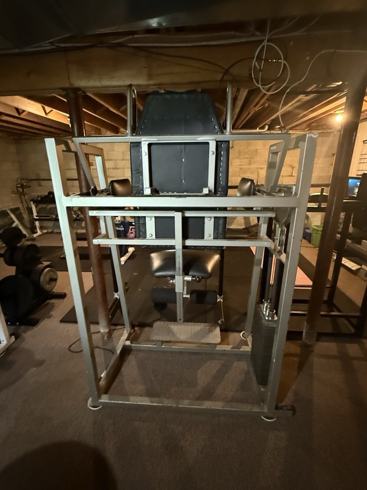 Pro Maxima Vintage Style Ab & Crunch Machine w/ 200 LB. Weight Stack