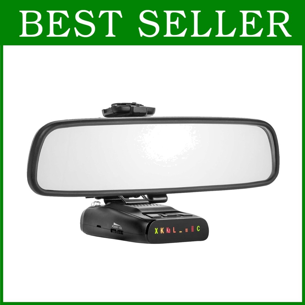 Easy Install Mirror Bracket for Radar Detectors