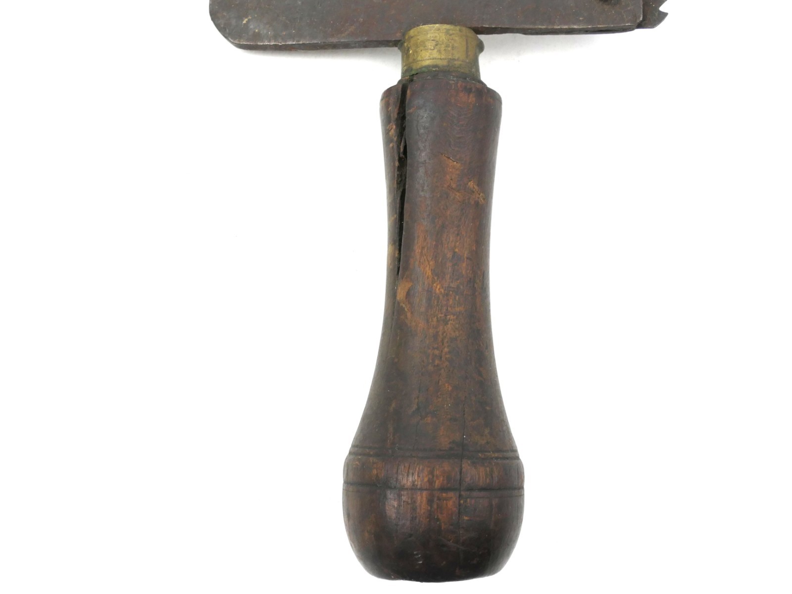 Antique W WELZ Bone Saw c. 18th-19th War Surgical Amputation Tool Hacksaw