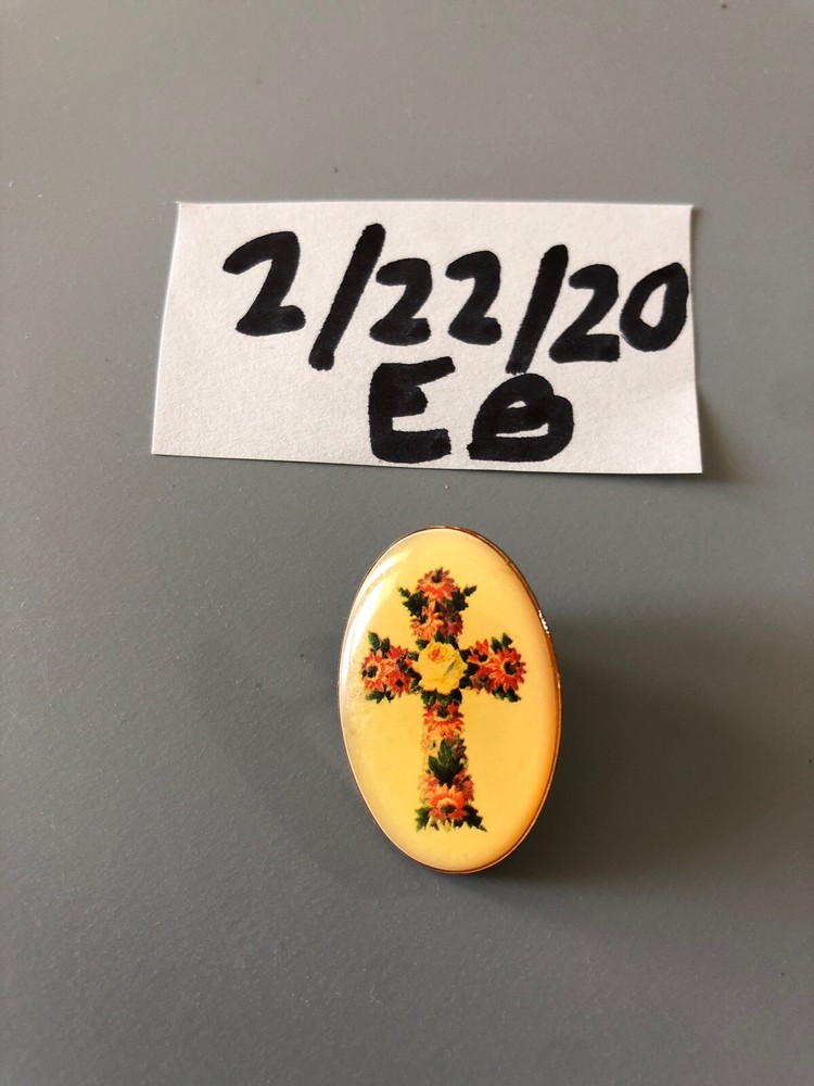 Vintage Cross Pin