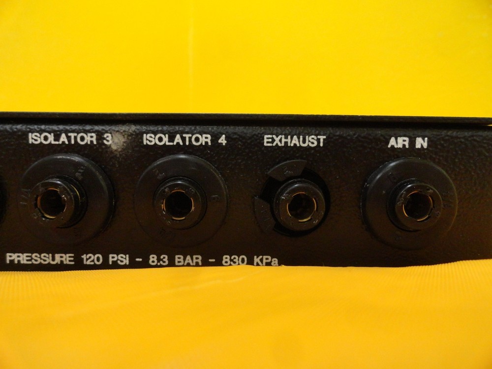 TMC Vibration Control DC-2000 Precision Valve Controller Working Surplus