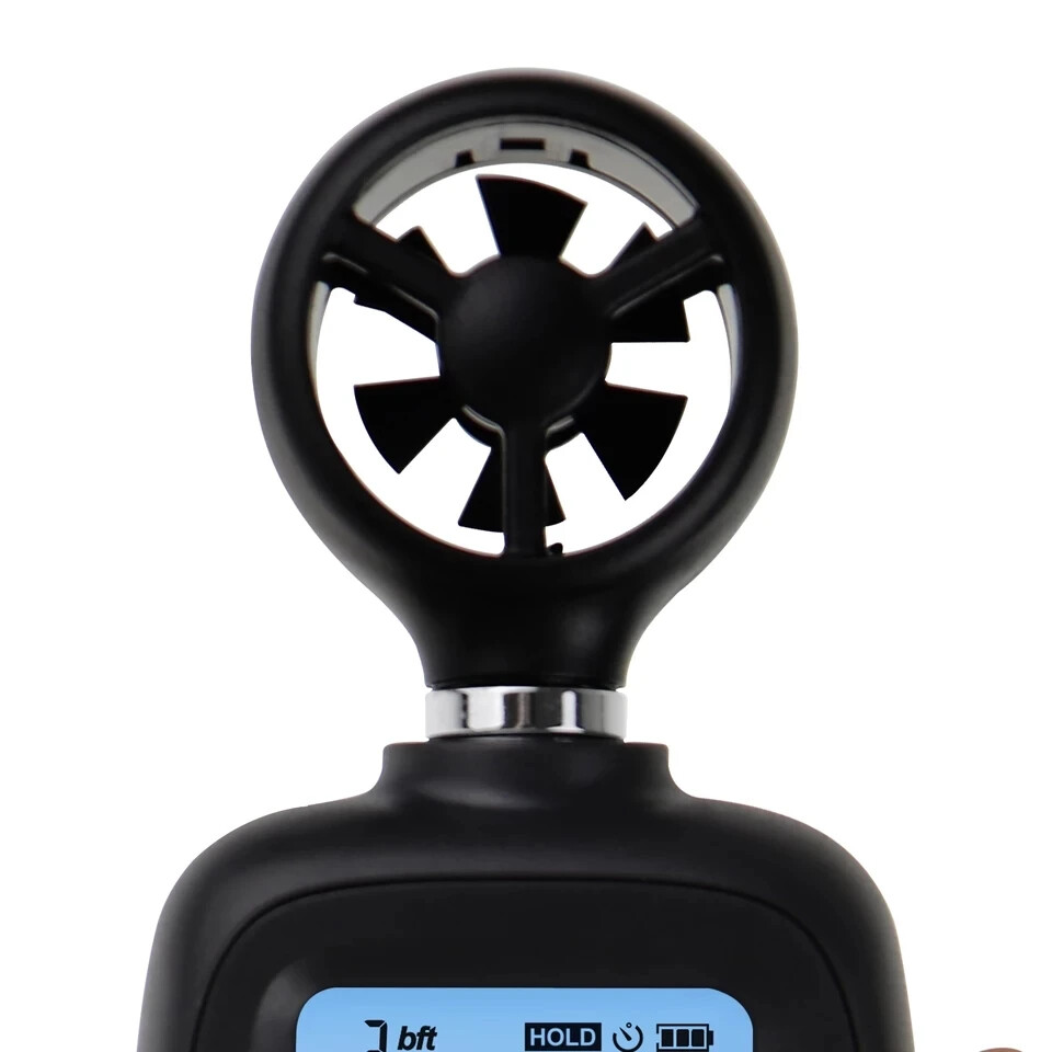 Wind Speed Measuring Instrument High Precision Handheld Anemometer Wind Thermal