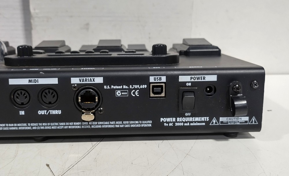 Line 6 Pod XT Live Electric Guitar Multi-Effects Processor & Amplifier Modeler
