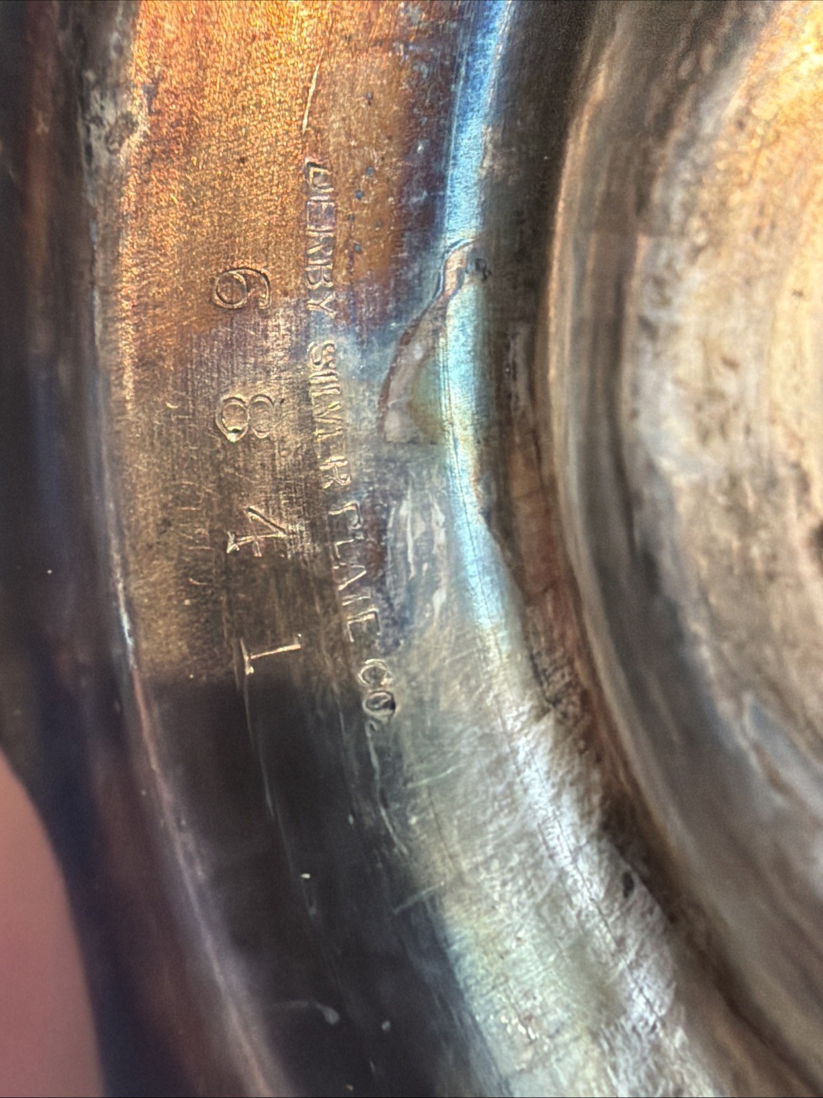 derby silver plate co 6841