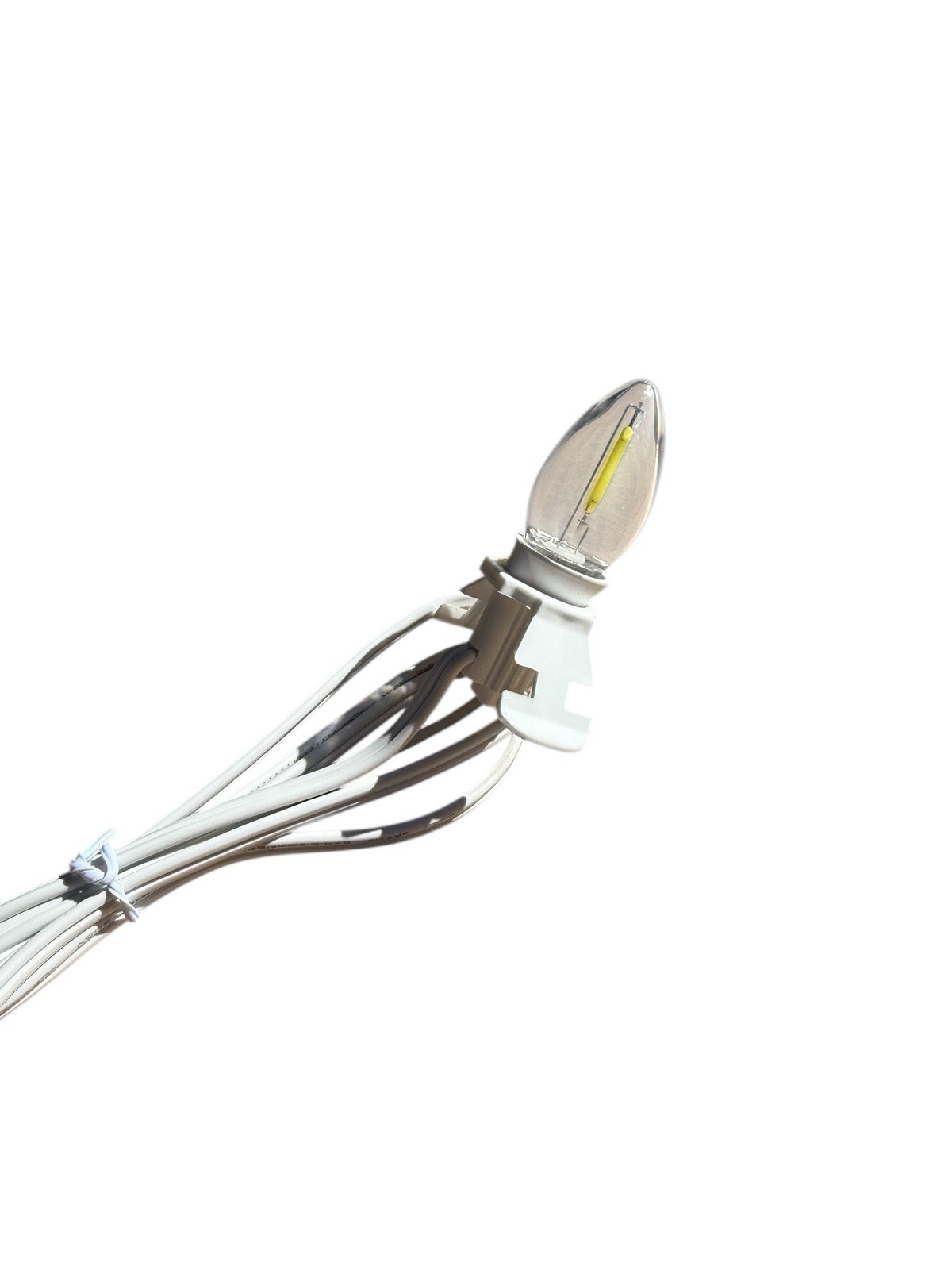 Blow Mold Holiday Home Decor Replacement Light Cord C7 58” Christmas  Houses