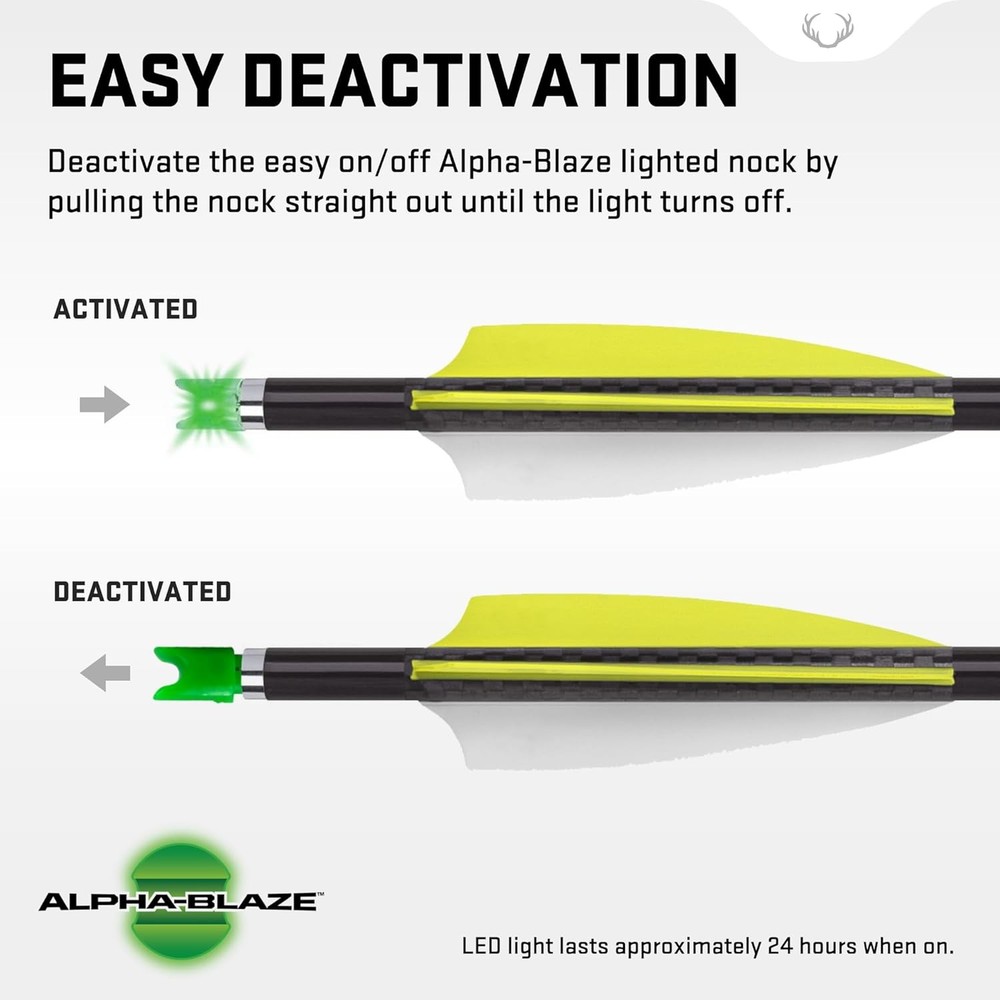 TenPoint Alpha-Blaze Lighted Crossbow Nock Green
