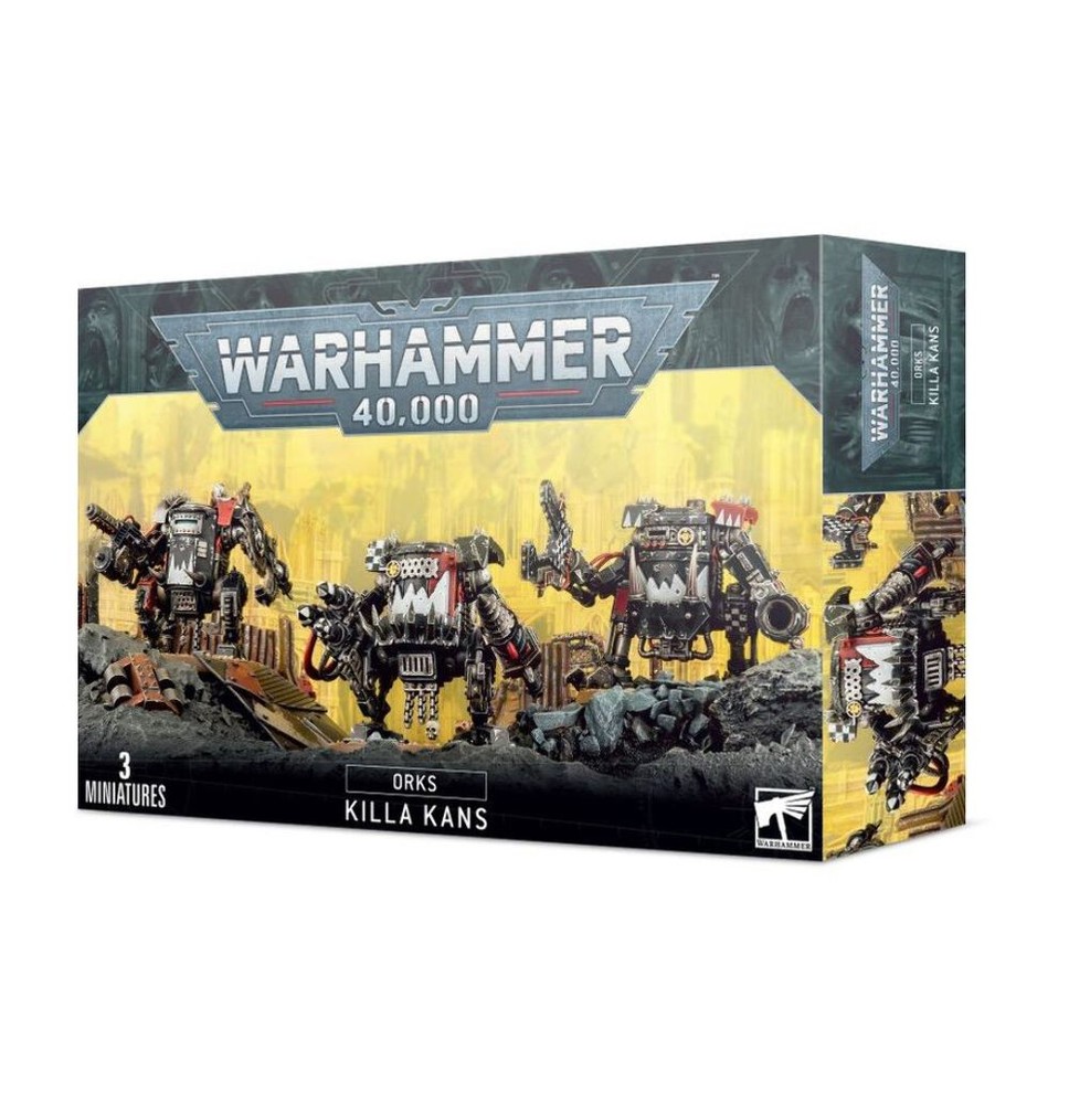 Killa Kans Orks Warhammer 40K