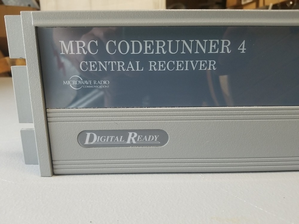 CodeRunner 4 - Central Receiver, Microwave Radio Communications