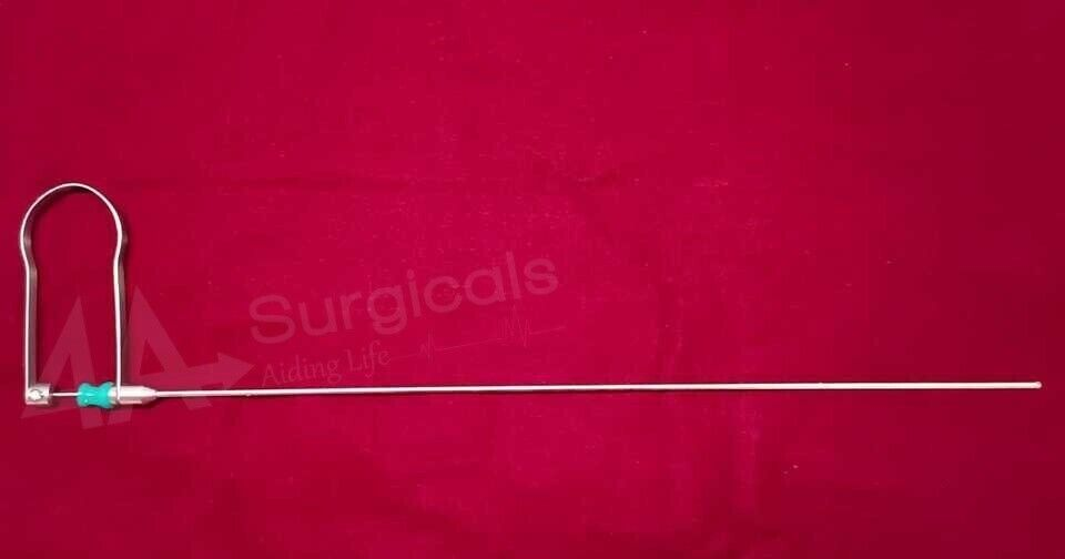 4A PCNL U Handle Triprong Forcep Grasper 9Fr/38cm