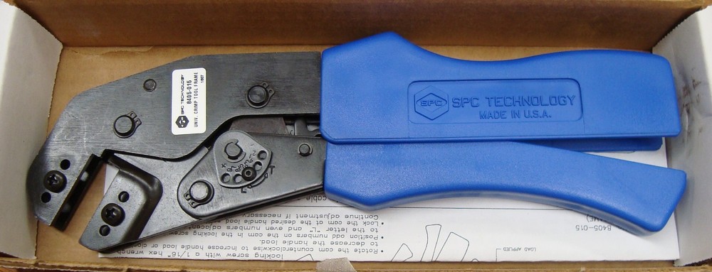 SPC 8405-015 UNIVERSAL HAND CRIMP TOOL FRAME