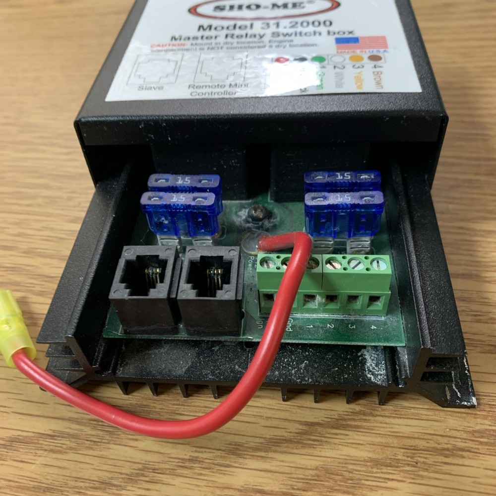 Sho-me Model 31.2000 Four Function See Pics