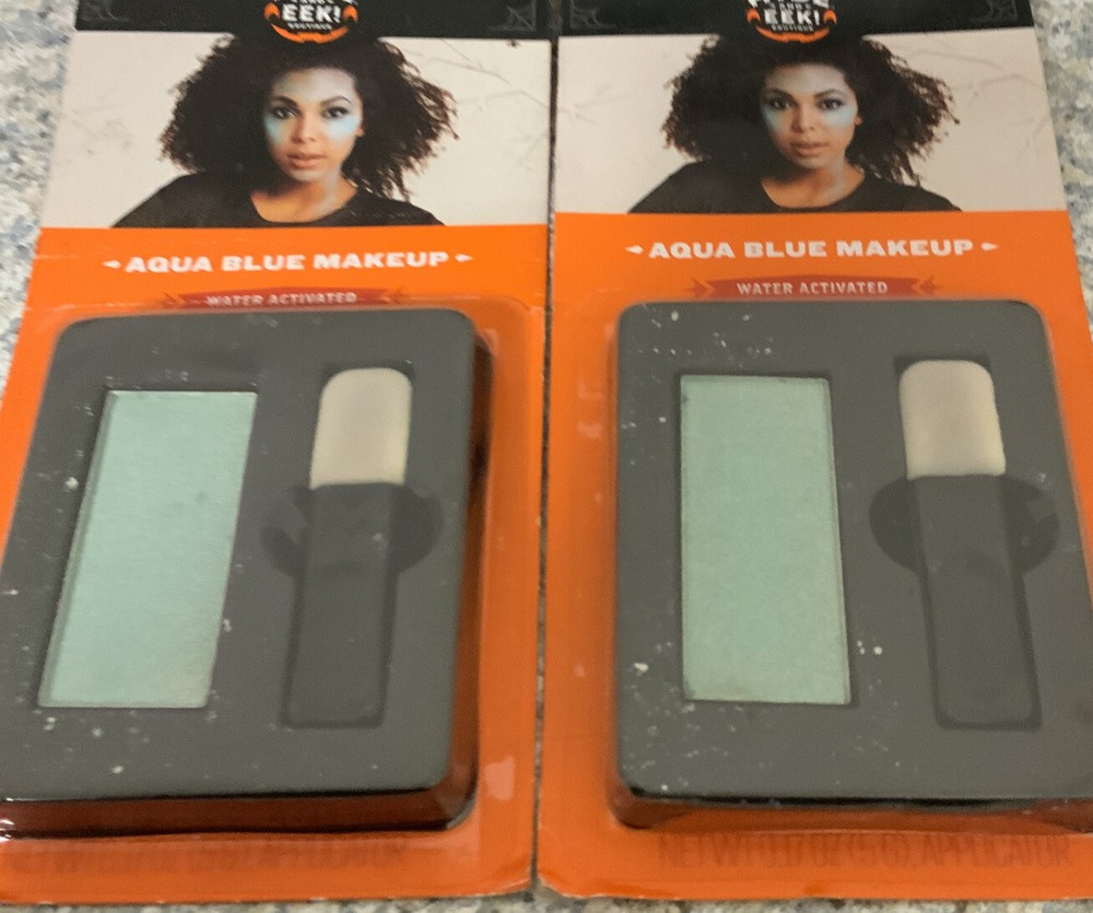 ⚡️Hyde & Eek Water Activated Aqua Blue Makeup Kit 👉2 Lot👈