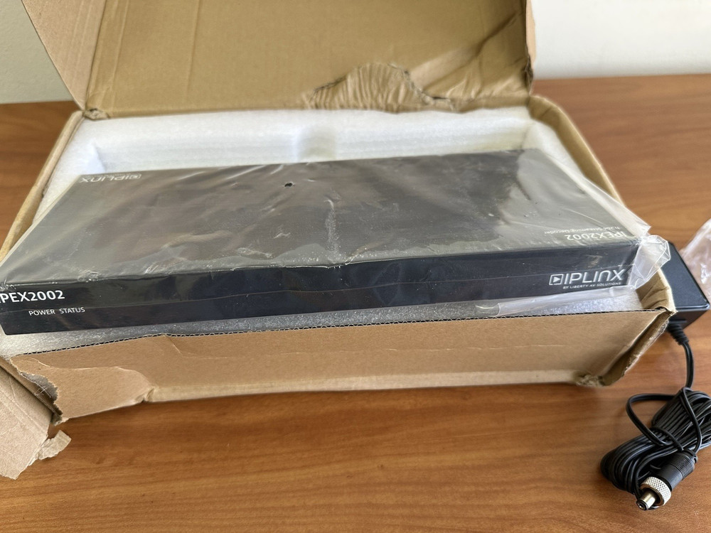 Liberty AV IPEX2002 HDMI over IP Decoder Scalable 1080p