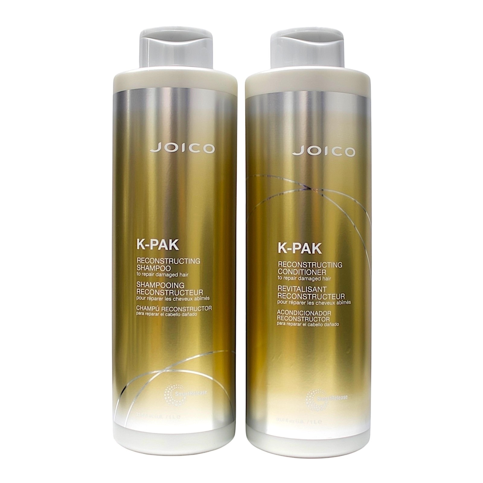 Joico K-Pak Reconstructing Shampoo & Conditioner 33.8 Oz Set