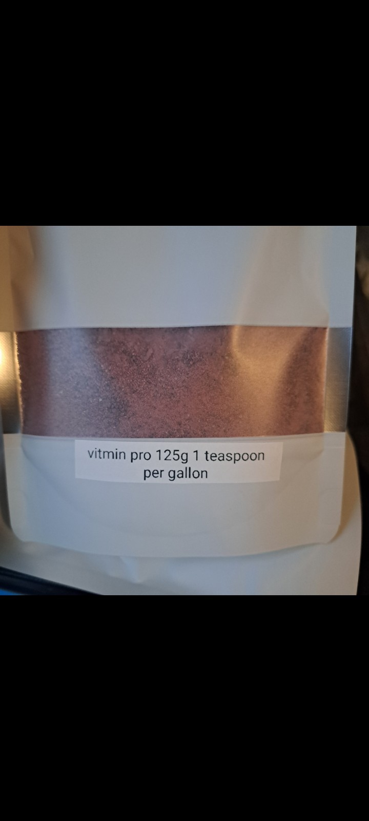 VitMin Pro Vitamins Minerals Probiotics 125g Bag