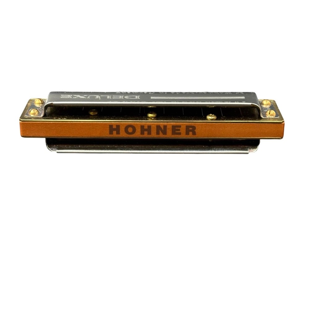 Hohner Marine Band Deluxe C Harmonica