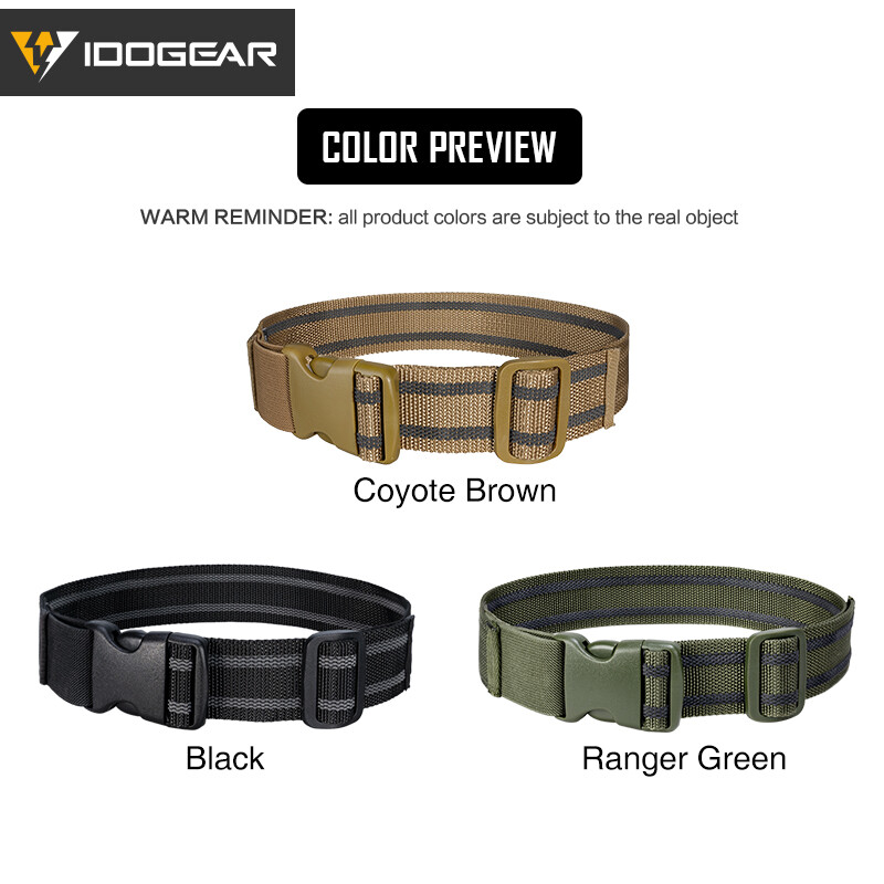 IDOGEAR Tactical Thigh Strap Elastic Band Strap Duty Leg Hanger Thigh Holster