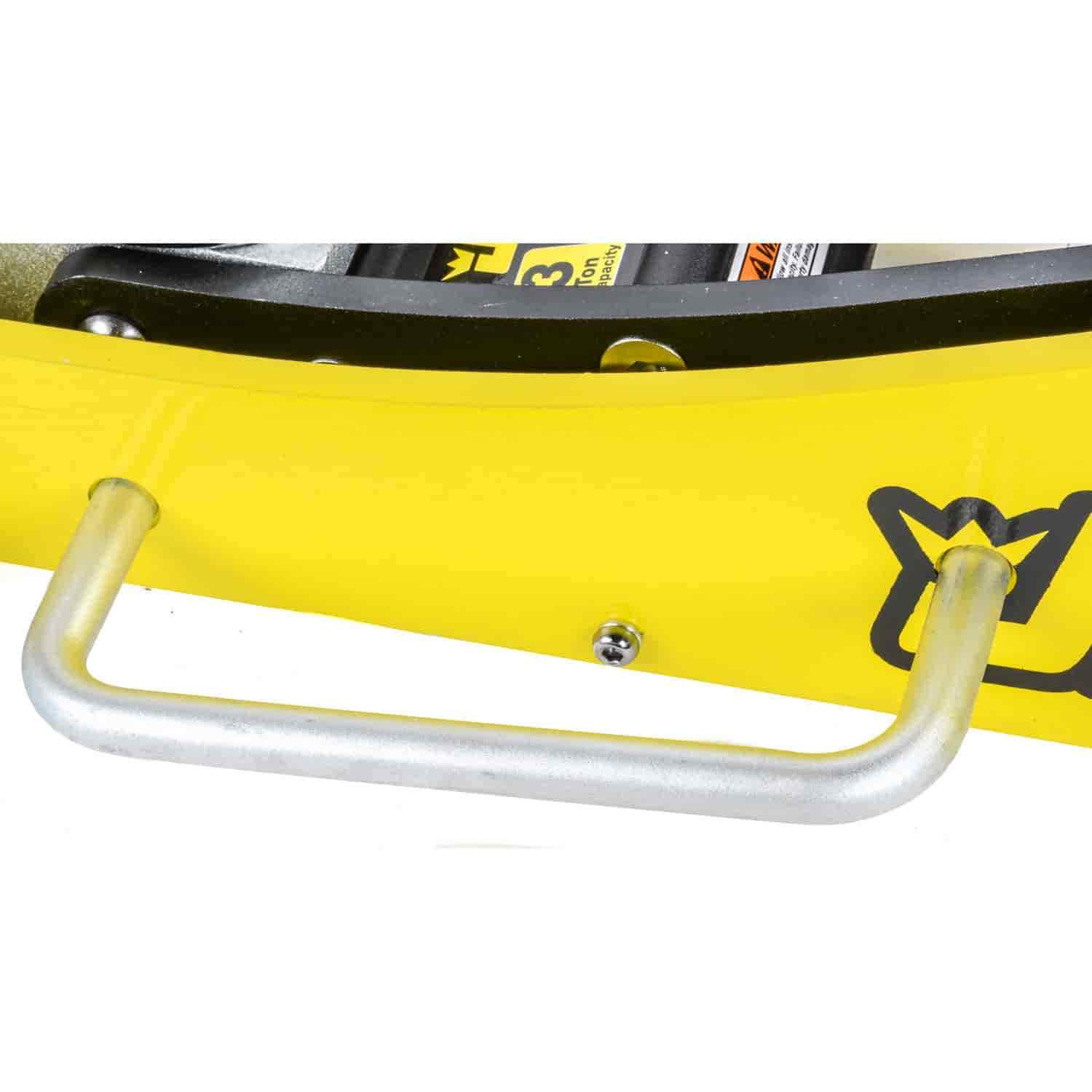 JEGS 80077 3 Ton Professional Low-Profile Aluminum Floor Jack