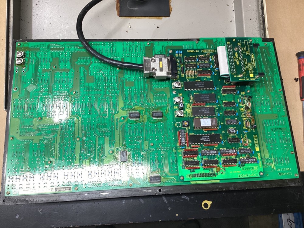 TOSHIBA V1P2A Operator Control Panel Injectvisor SI S1MMI(E) #100B87PR3
