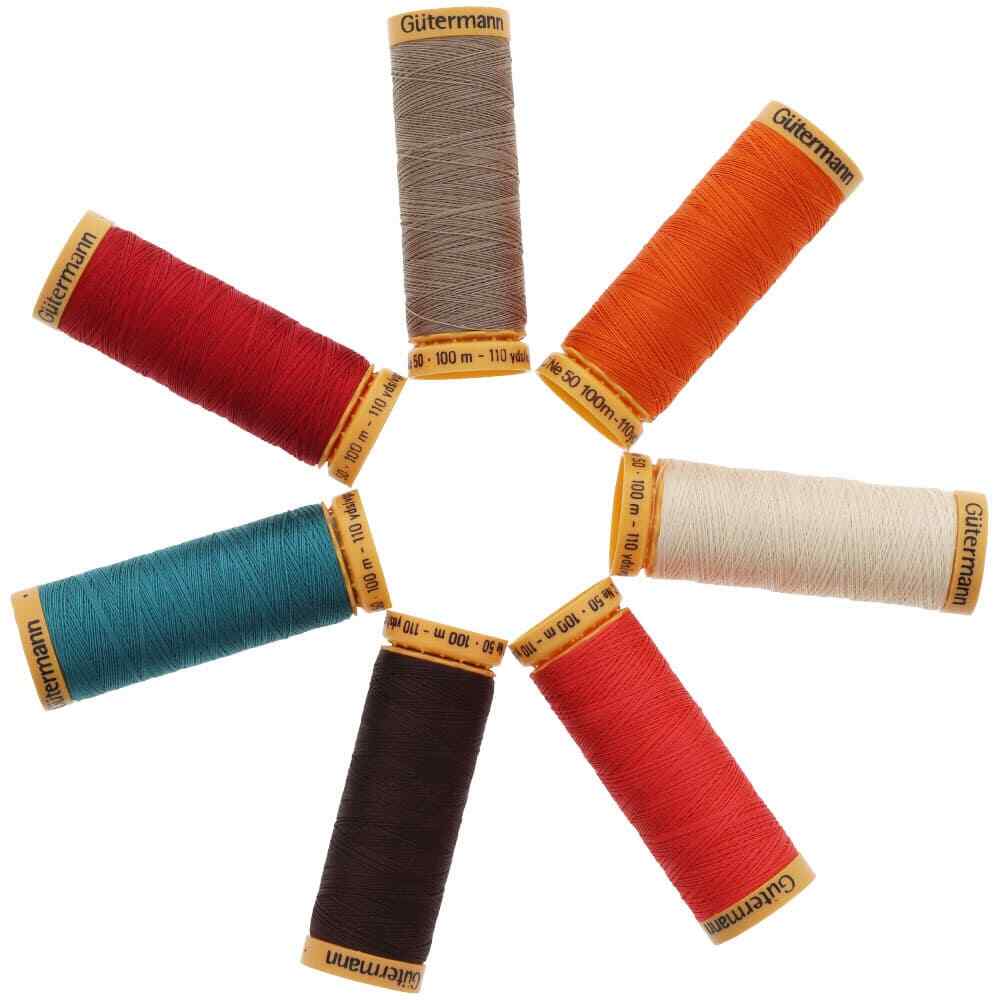 Gutermann Natural Cotton Thread (50wt)
