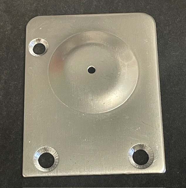 Needle Plate for flat Tubular