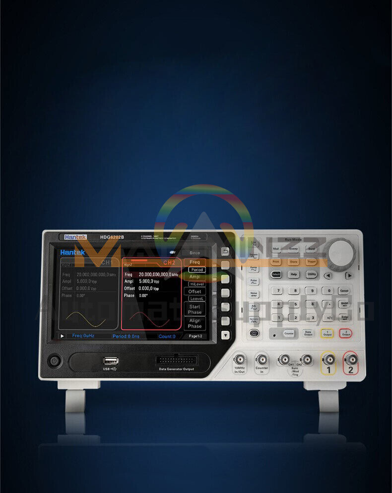 New ONE Hantek Arbitrary waveform Function generator HDG6202B