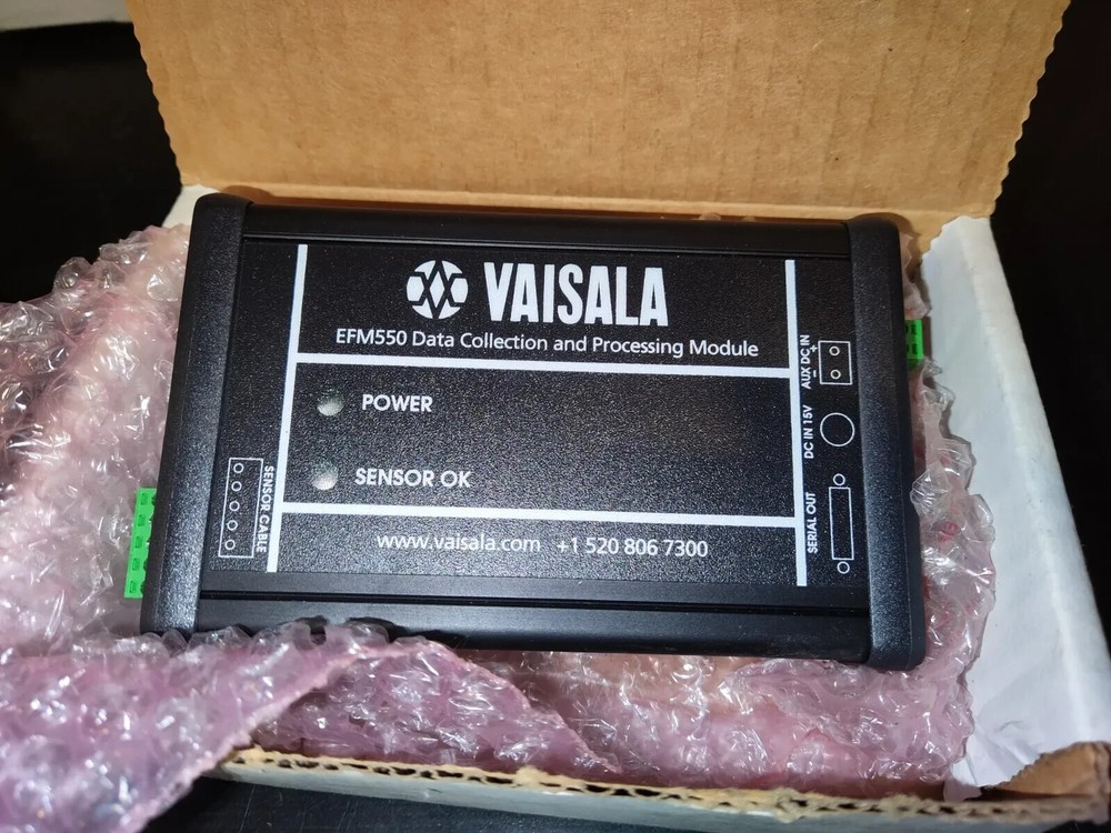 Vaisala EFM550 Data Collection And Processing Module Only