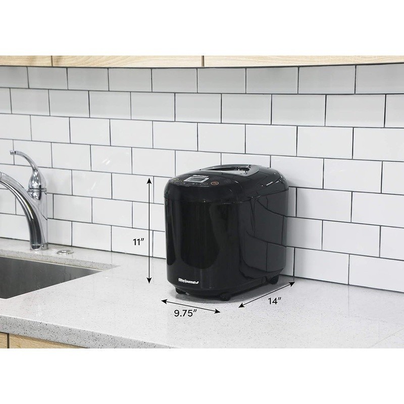 Automatic Bread Maker 19 Settings 15 Hour Delay Timer Make Fresh Breads New