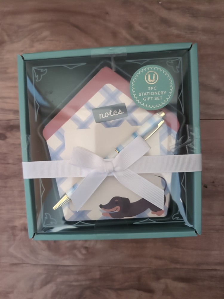 Dachshund Notepad Set