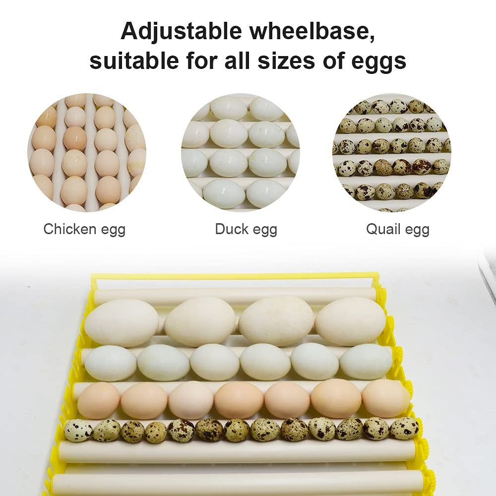 HBtree Automatic Multifunction Incubator Egg Tray Turning Hatcher for
