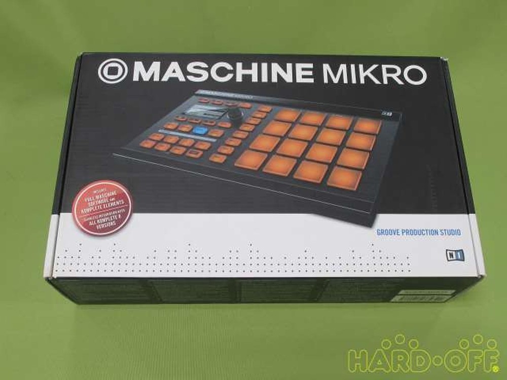 Native Instruments Maschine Mikro Groove Production Controller Rhythm Machine