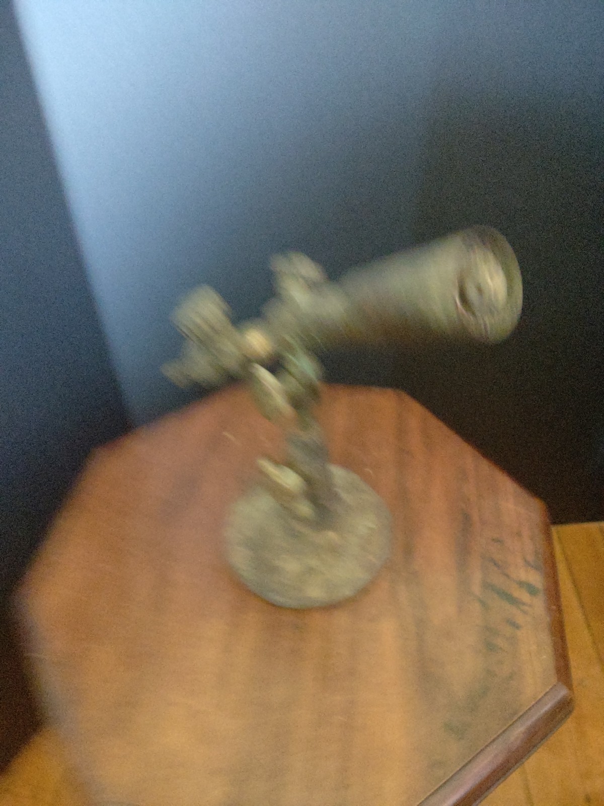 Antique Bunsen Burner National Welding San Francisco Glass Making? 8"