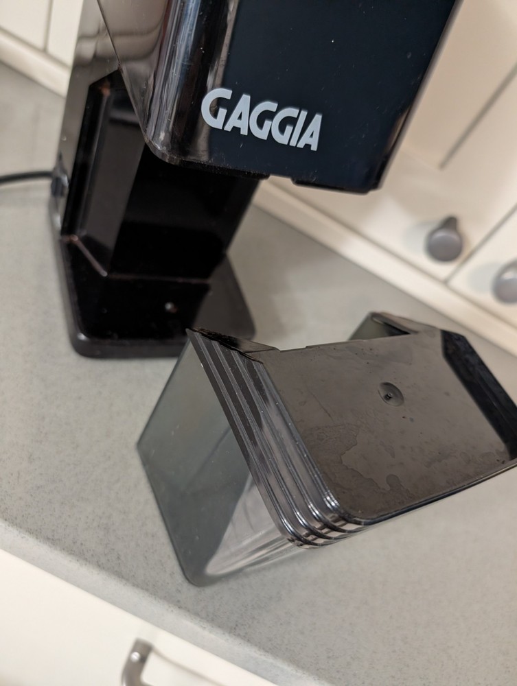 Gaggia MM flat Grinder Brevetti