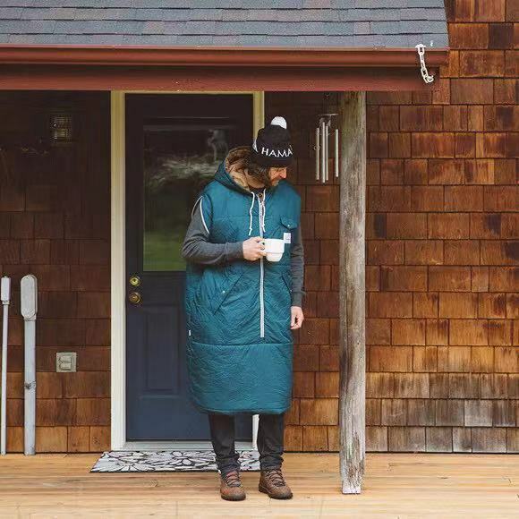 POLER STUFF Multifunctional Warm Sleeping Bag Napsack