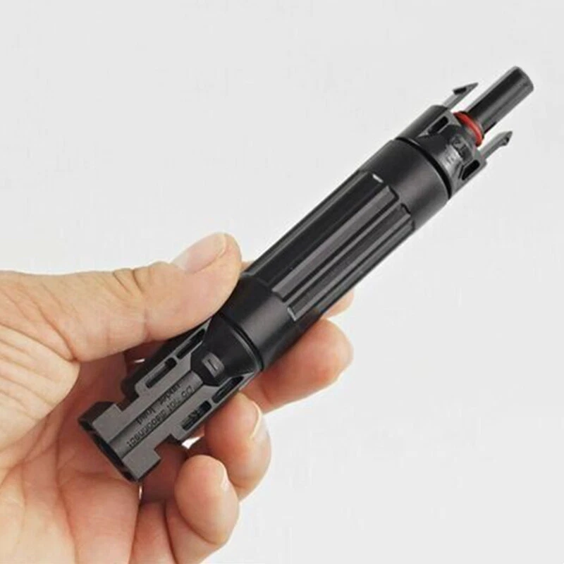 30A Quick Release Fuse Holder In-line Solar Panel Cable PV Connector 1000V DC